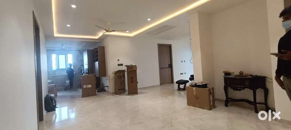 4BHK GATED COMMUNITY FLAT FOR RENT IN BANJARA HILLS
