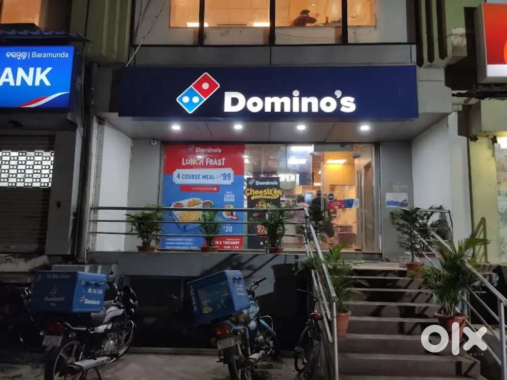 Delivery Rider required for Dominos Baramunda