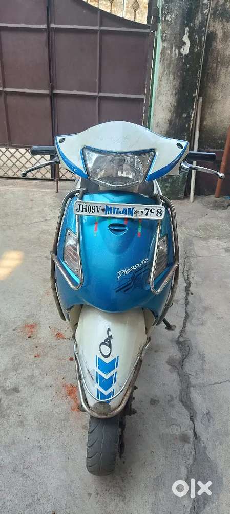 Hero scooty in good condition