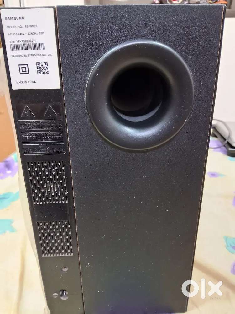 Samsung wireless subwoofer for soundbar