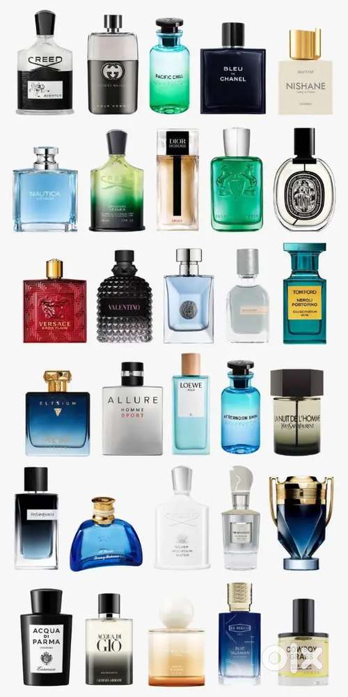Branded fragrance for men and women