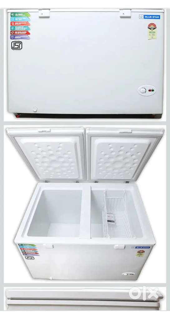 Deep freeze