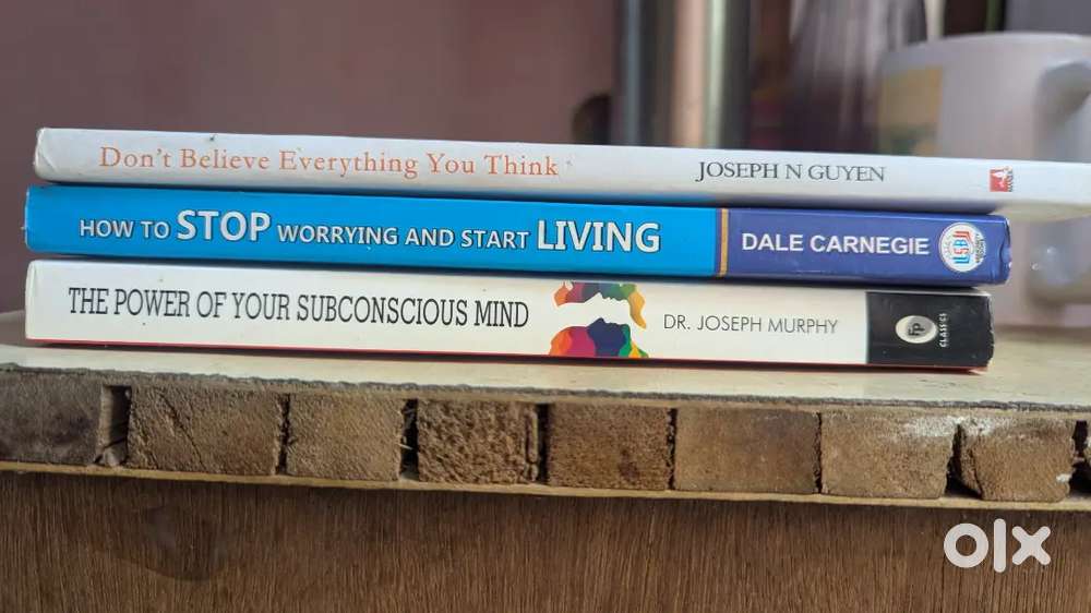 3 OG Mindset Shift Books for the price of one.