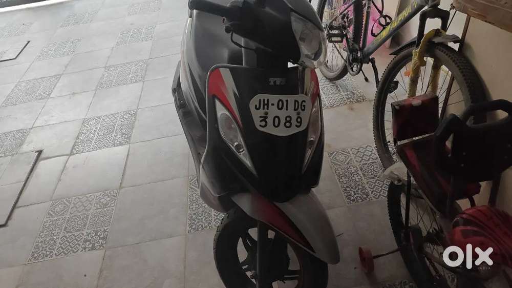 Scooty TVS Wego