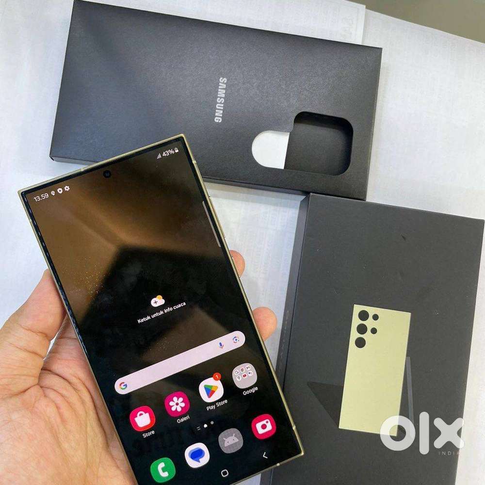 Selling My Samsung S24 Ultra, Less Used, Excellent Condition,12/256GB.