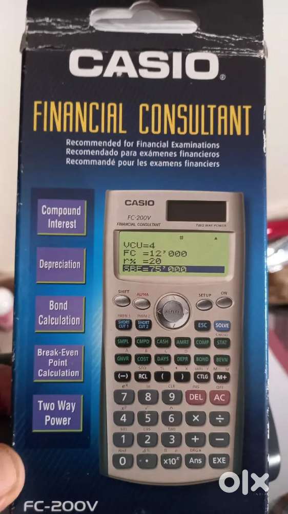 Financial calculator