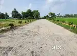 लखनऊ में सस्ती जमीन ले किसान पथ और जेल रोड के पास