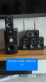 Philips home theater with dvd