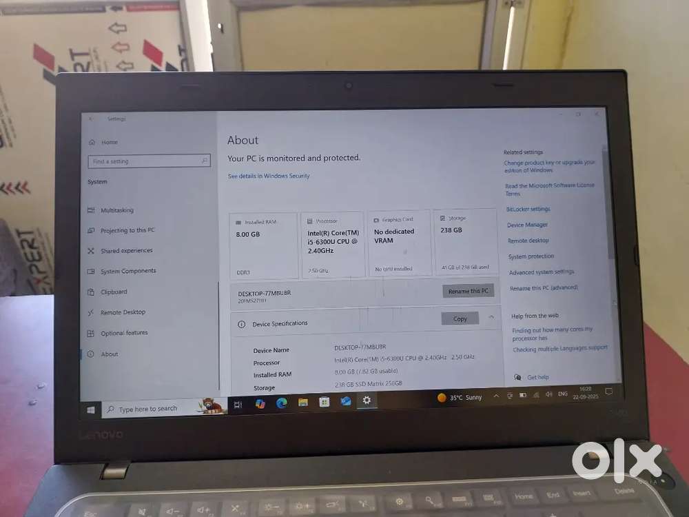 Lenovo Laptop