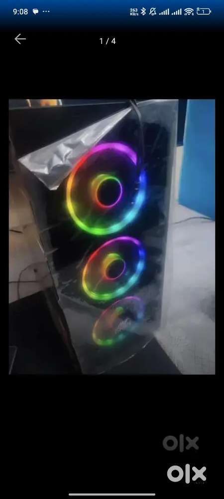 Dekstop PC with TFT and accessories