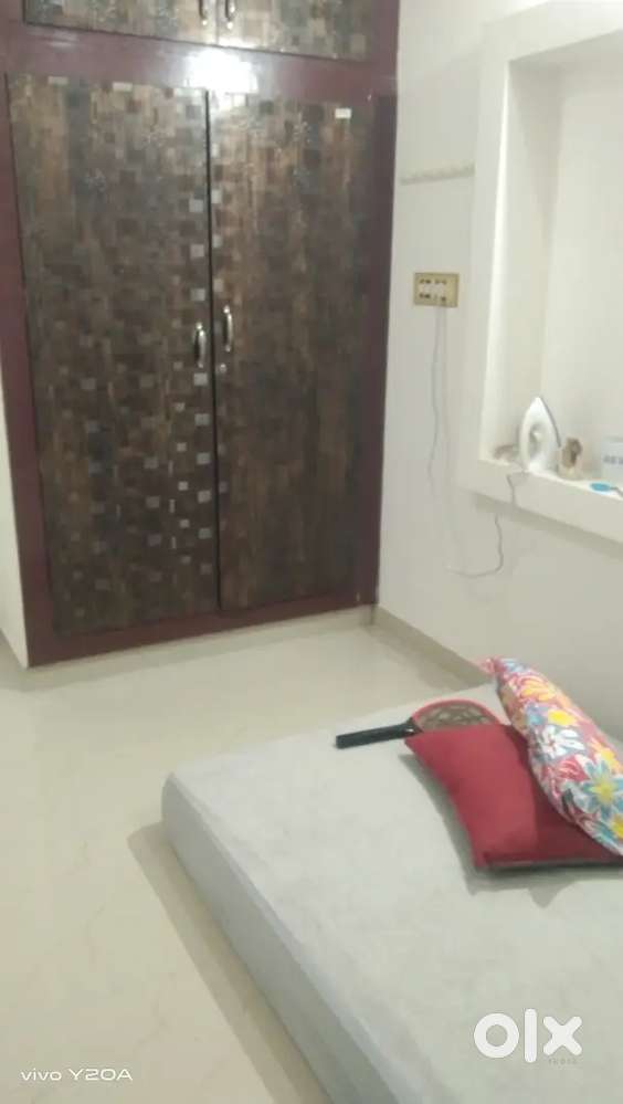1bhk semi furnished house rent