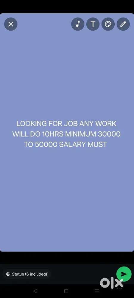 Any job  10hrs hard worker