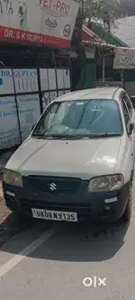 Maruti Suzuki Alto 2009 white colour