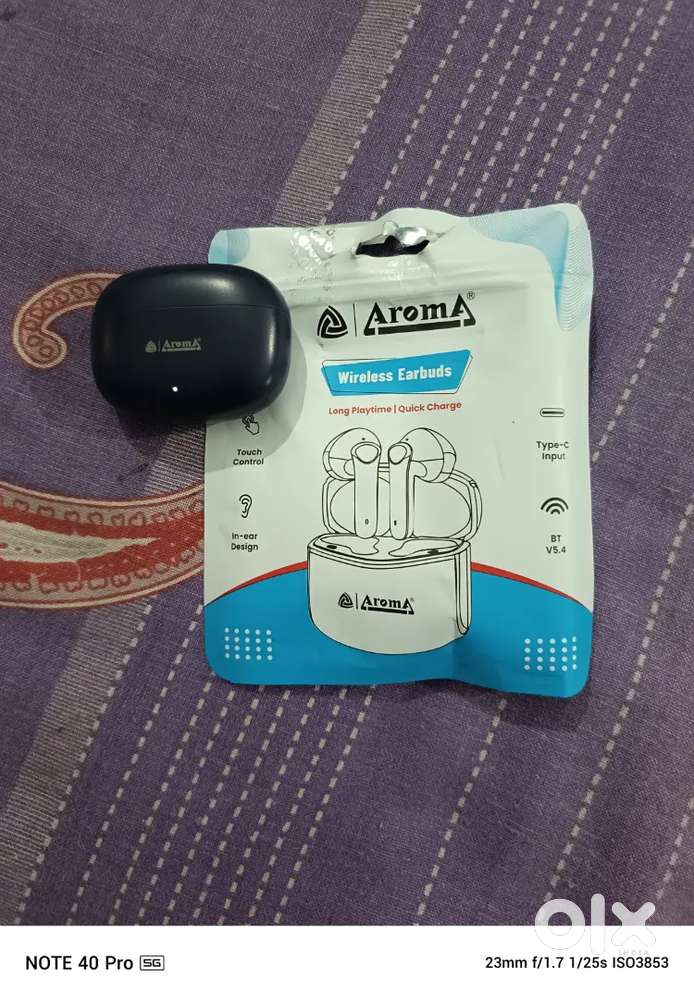 Aroma earbuds for selling burgning available