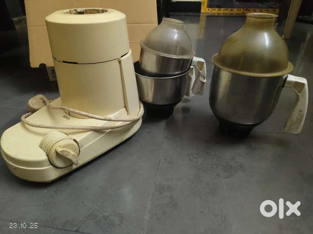 Preethi mixer and grinder