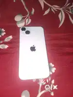 Iphone 14 plus (256 gb ) storage with purple color