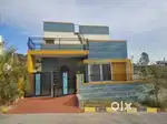 3bhk house Sale in gated society near sabujnagar