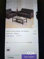 Homecentre sofa in unused condition