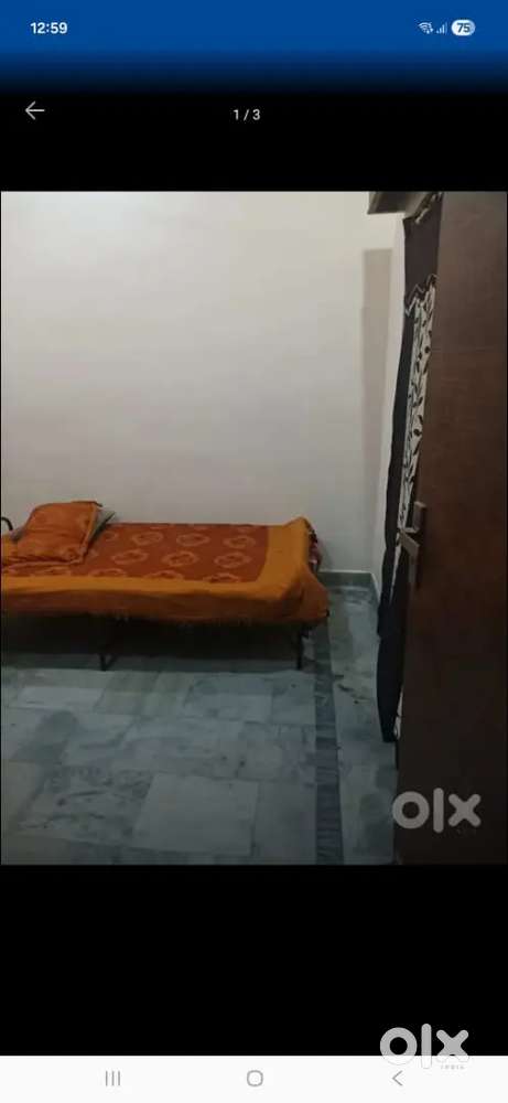 Room For Rent For Single Person