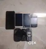 Samsung and Nokia Phones