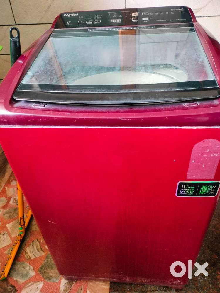 Whirlpool fully automatic washing machine