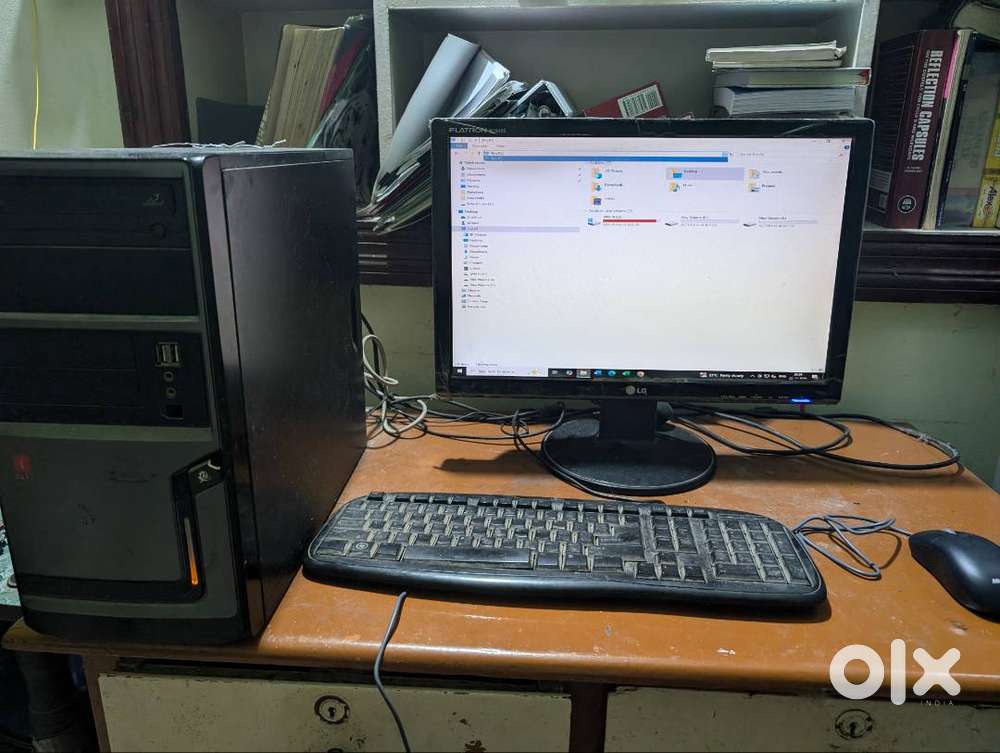 PC, cpu, 1 yr old  ups , new mouse, and keyboard for sale