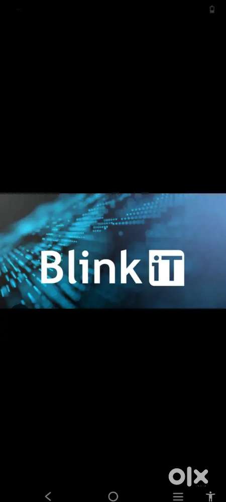 Hiring for bhopal blinkit delivery boy job