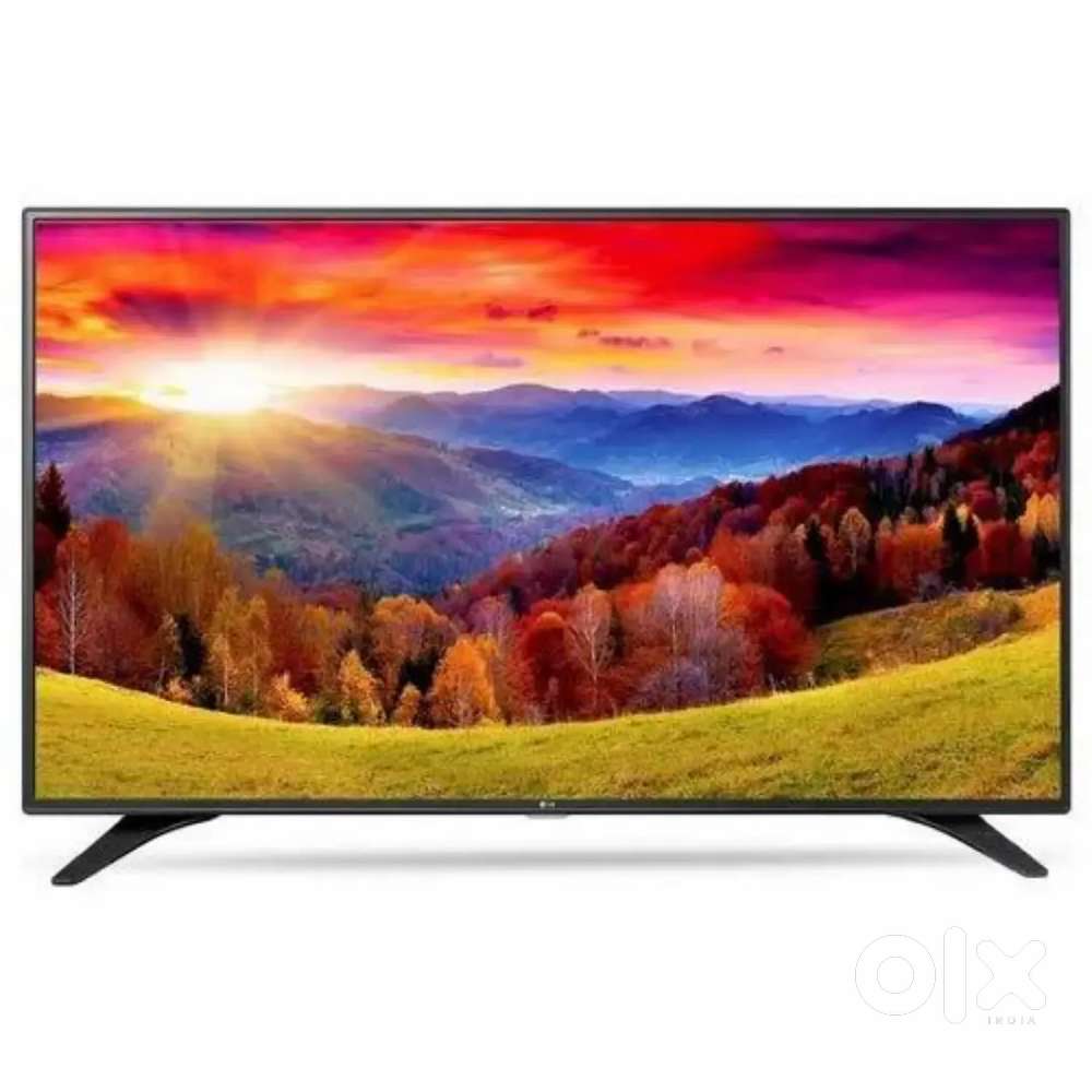 40 inch smart android frameless led tv with live 600 channel free
