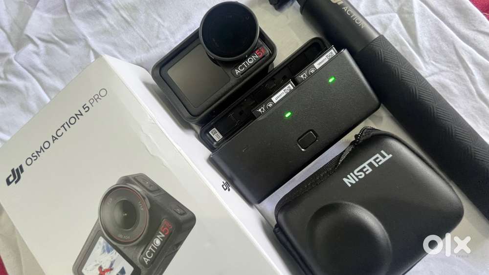 New Dji OSMO ACTION 5 PRO