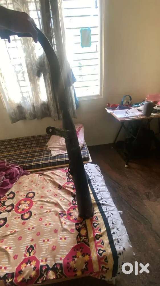 Splender euro 1 modified silencer