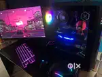 HIGH END GAMING PC WITH MONITOR