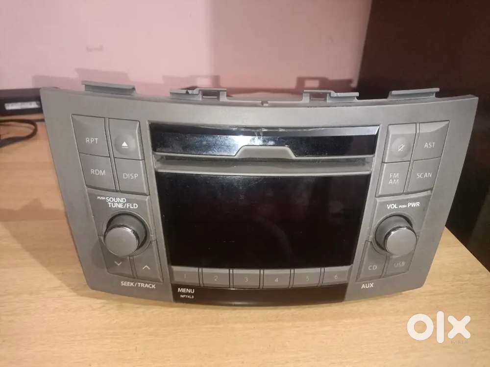 Maruti Suzuki car stereo