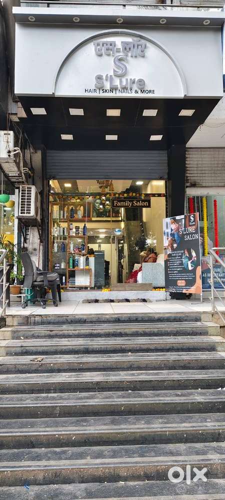 “Fully setup Salon for Sale at Mira Road”