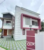 6.2cent new house for sale at chanthavila 1900sq 4bhk 1.25cr