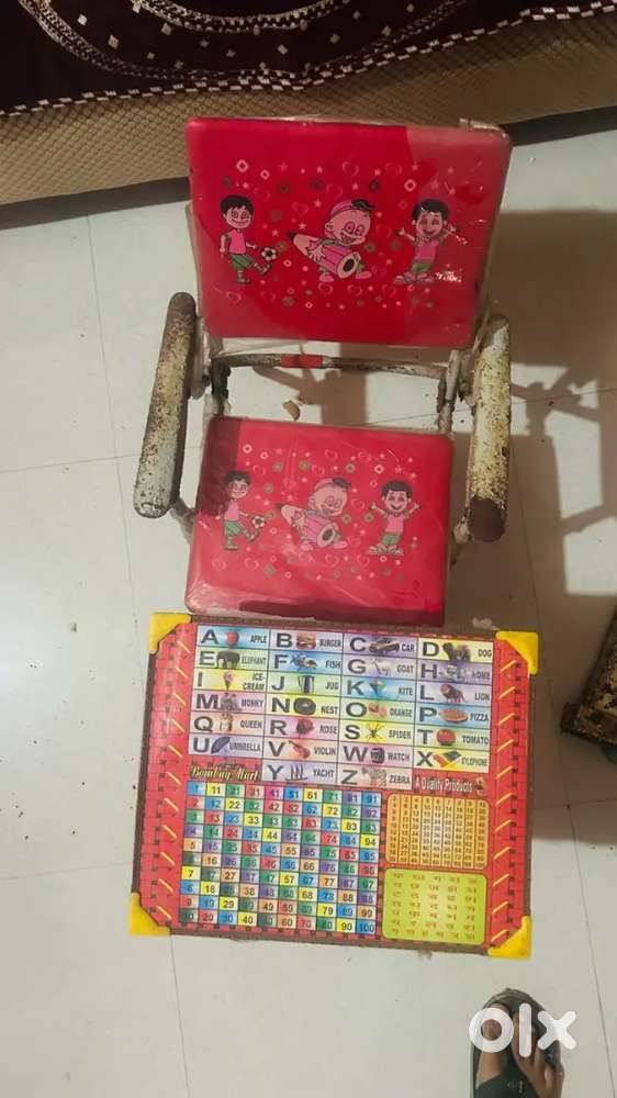 Kids study table n chair