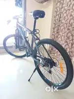 Hero Sprint Riot 21 Speed Original Shimano Gear with Dual Disc Front S