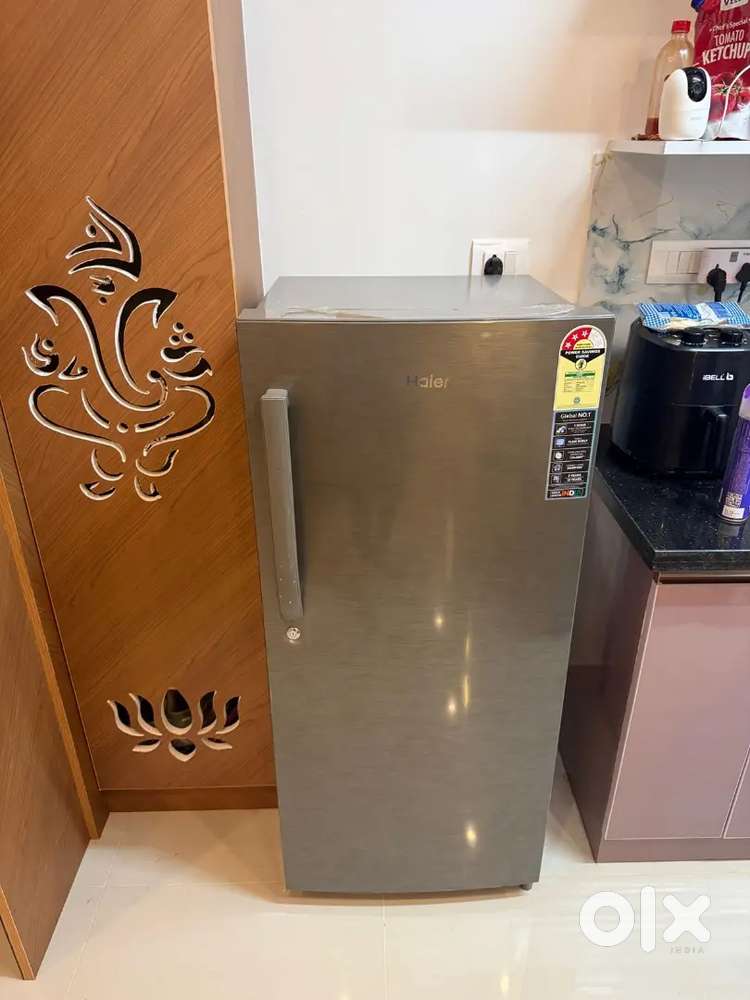 Haier fridge single door