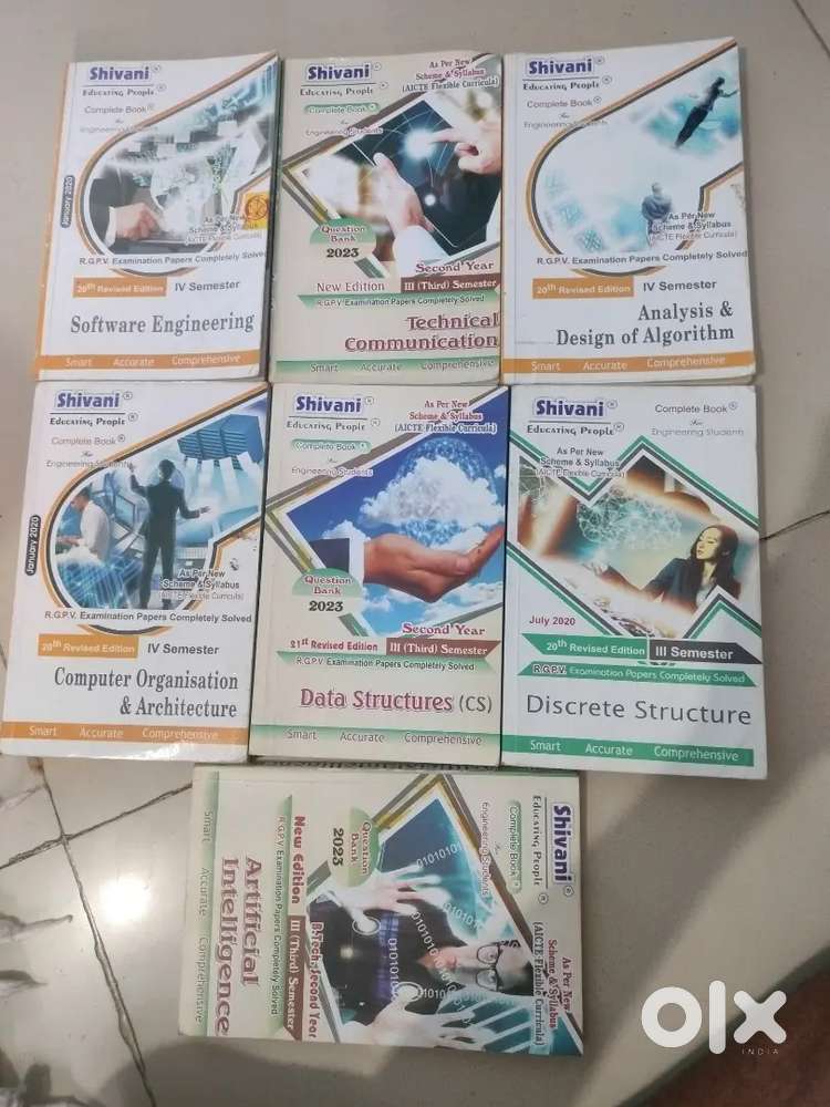 Shivani 3rd and 4th sem. Cse