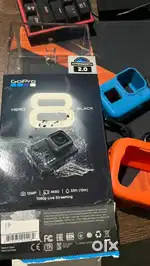 Gopro Hero 8 complete set with ND filter