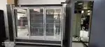 Open Chiller & Three Door Freezer