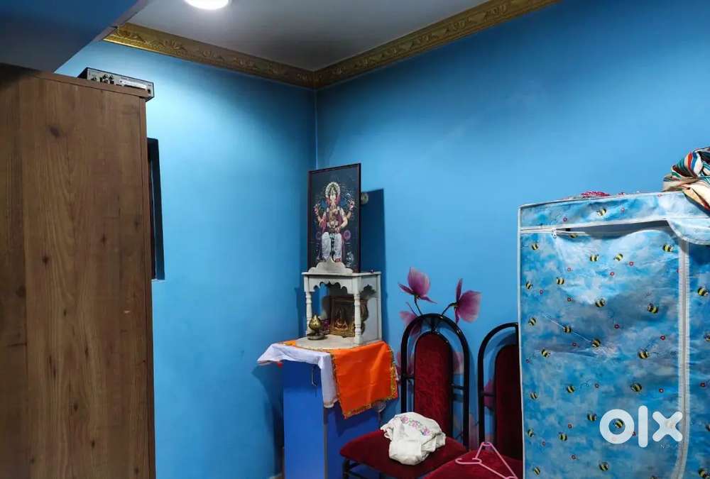 1.5 BHK furnished flat