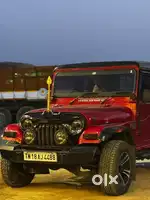 Mahindra Thar CRDe 4x4 hard roof modified for sale 2016 single owner