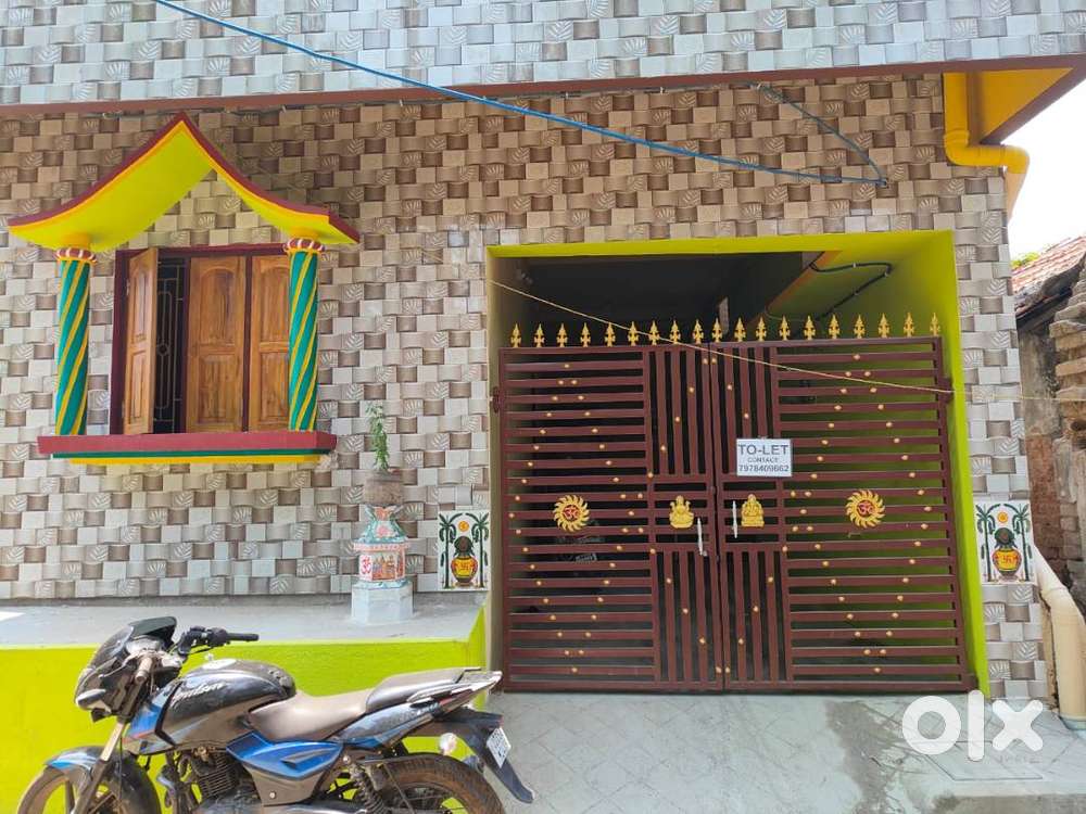 2bhk with attached bathroom