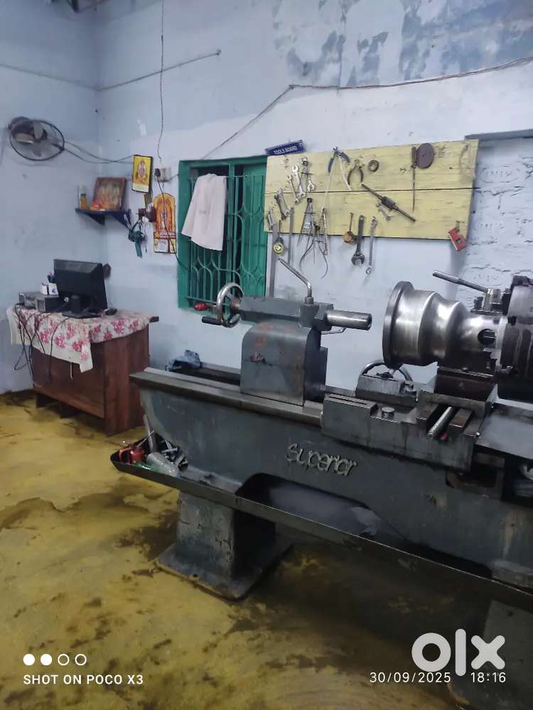 Turner and helper wanted