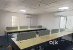 15 work station brand new office space rent in Madhapur