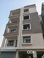 3 bhk semifurnished flat on rent