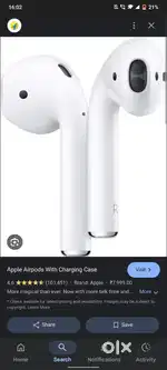 Apple air pods 2 gen