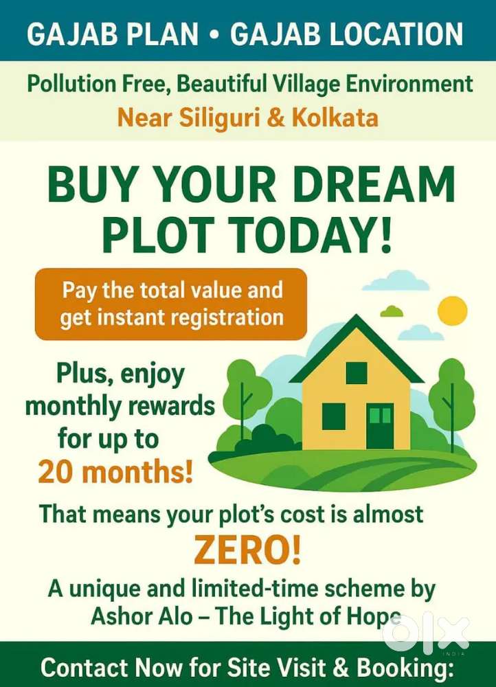 Find the Perfect Plot in the Perfect Place. Build your dream home