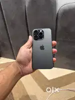 Apple 15 pro 256gb black swapped phone.