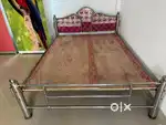 Steel Double Bed